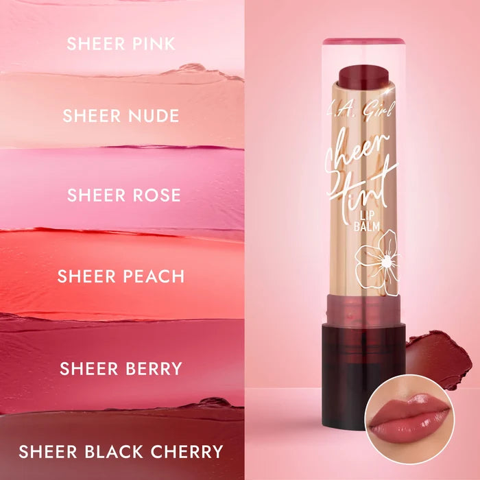 L.A.Girl Sheer Tint Lip Balm 2g - Sheer Berry GLC605