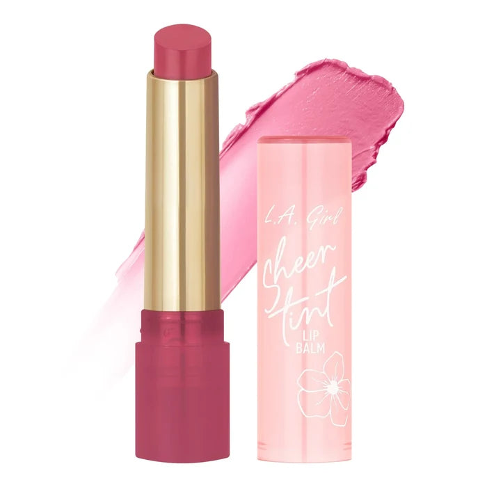 L.A.Girl Sheer Tint Lip Balm 2g - Sheer Rose GLC603