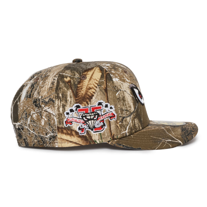 Lake Elsinore Storm Real Tree Grey uv
