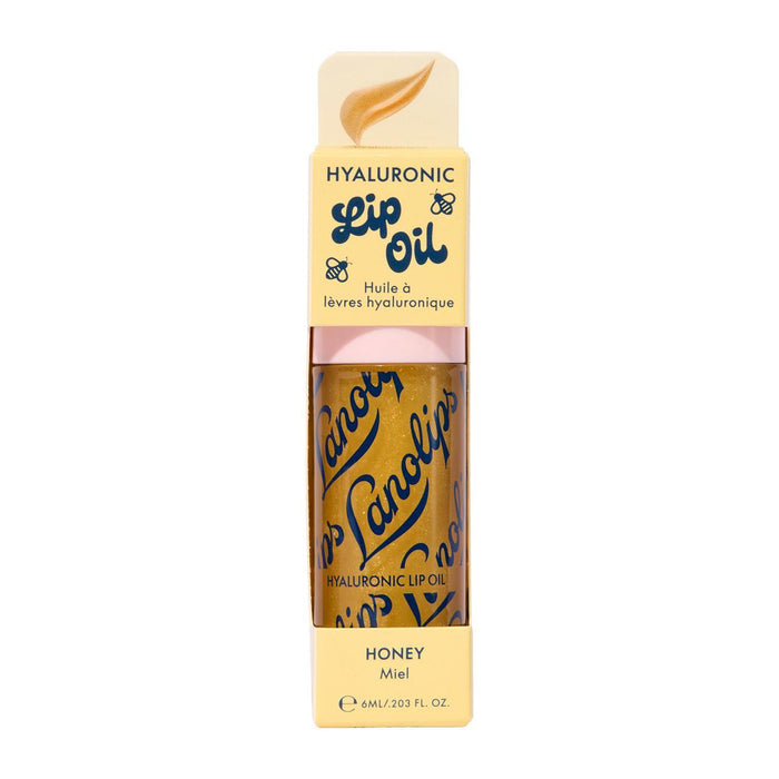 Lanolips Hyaluronic Lip Oil Honey 6 mL