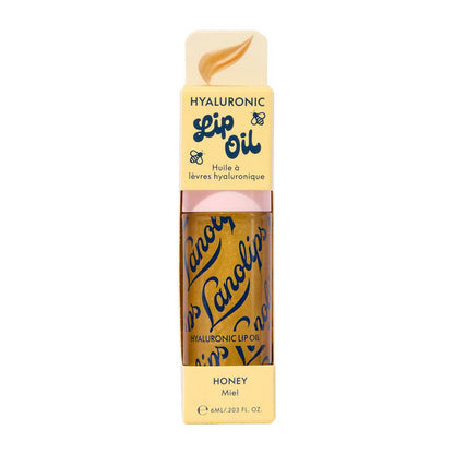 Lanolips Hyaluronic Lip Oil Honey 6 mL