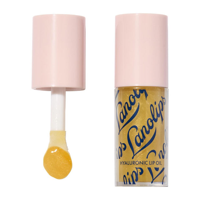 Lanolips Hyaluronic Lip Oil Honey 6 mL