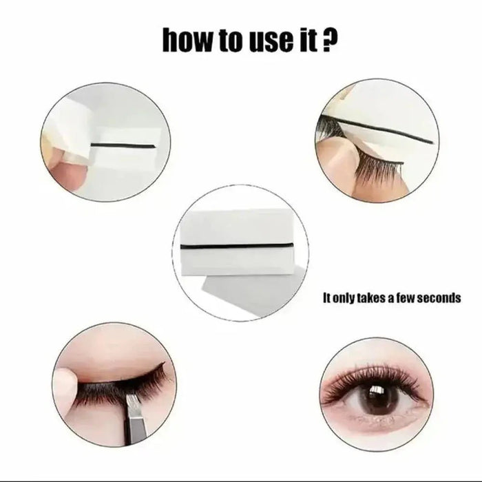 Lash Cluster Glue Strip Tape| Swaniya Lashes
