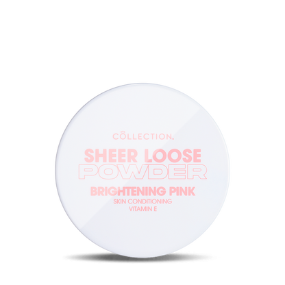 Lasting Perfection Sheer Loose Powder - Pink