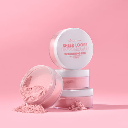Lasting Perfection Sheer Loose Powder - Pink