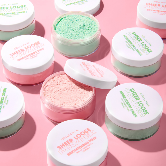 Lasting Perfection Sheer Loose Powder - Pink