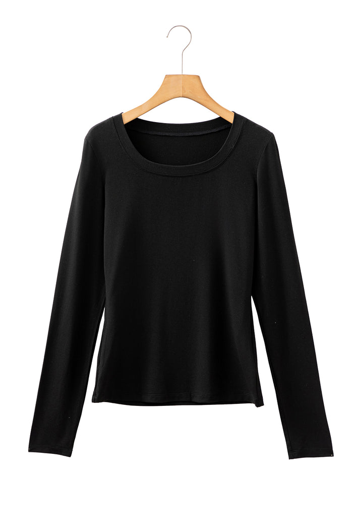Black / S / 93%Viscose+7%Elastane