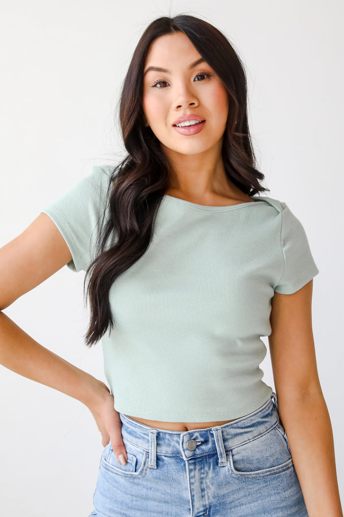 Lauren Everyday Ribbed Tee