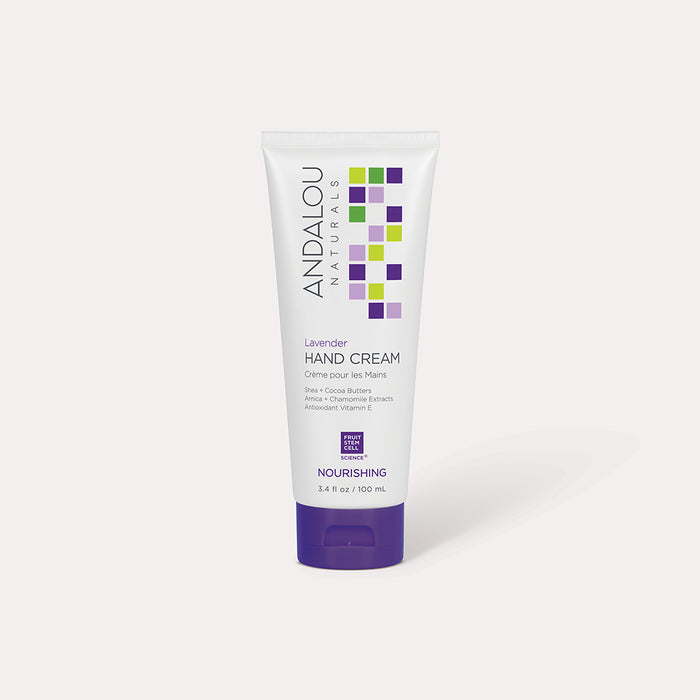 Lavender Hand Lotion Cream - Andalou Naturals US
