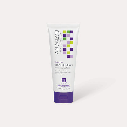 Lavender Hand Lotion Cream - Andalou Naturals US