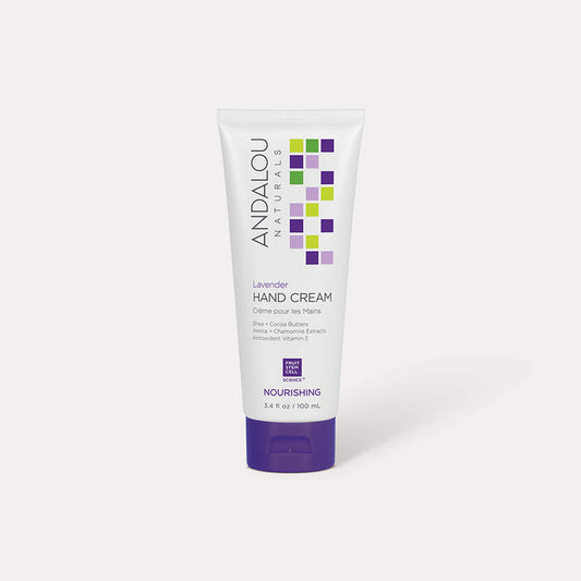 Lavender Hand Lotion Cream - Andalou Naturals US