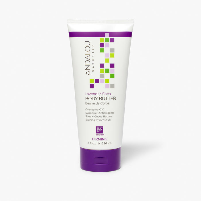 Lavender Shea Firming Body Butter - Andalou Naturals US