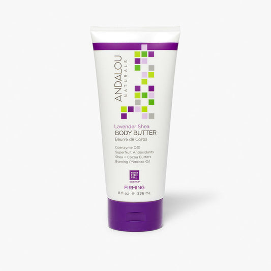 Lavender Shea Firming Body Butter - Andalou Naturals US