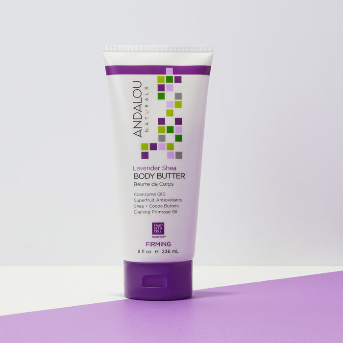Lavender Shea Firming Body Butter - Andalou Naturals US