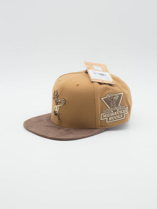 Leather Strapback Toronto Raptors Snapback