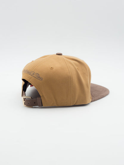 Leather Strapback Toronto Raptors Snapback