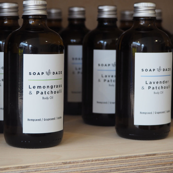 Lemongrass and Patchouli Body Oil