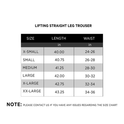 Lifting Straight Leg Joggers - IRONGEAR Fitness
