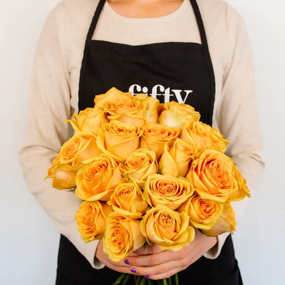 Tropic Versilla Roses Apron - Image