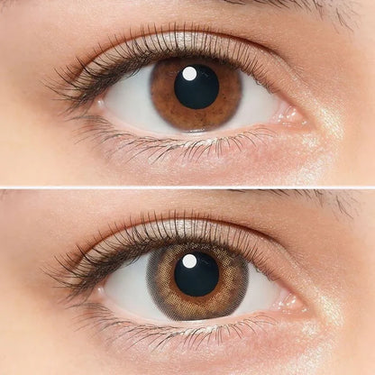 Lilmoon 1-Day Skin Grege (10pk) Color Contact Lens for Dark Eyes - Eyecandys
