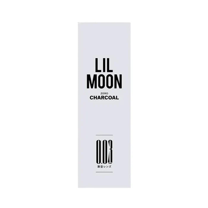 Lilmoon 1-Day Zero Charcoal (10pk)