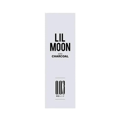 Lilmoon 1-Day Zero Charcoal (10pk)