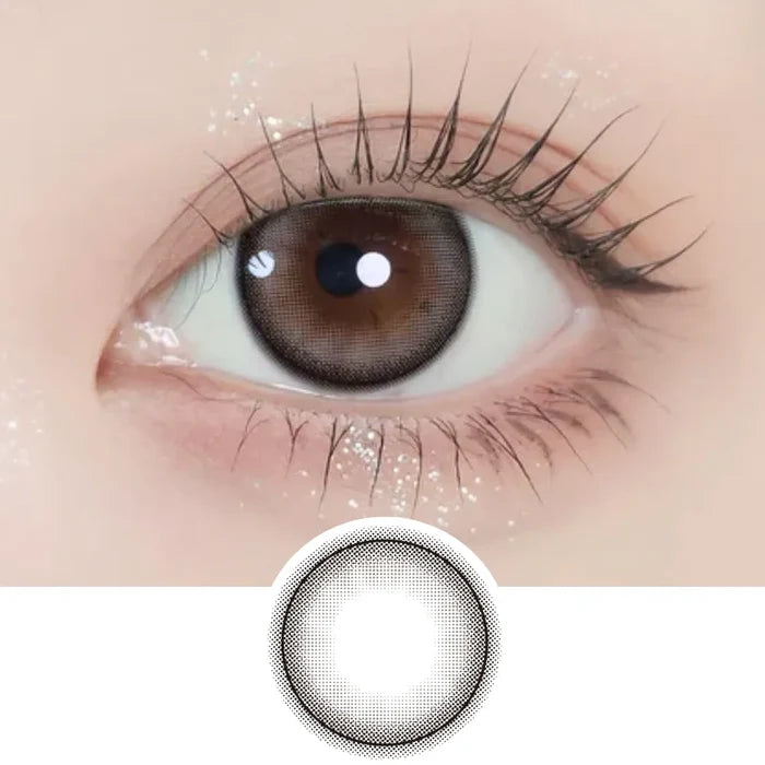 Lilmoon 1-Day Zero Crush Gray (10pk)
