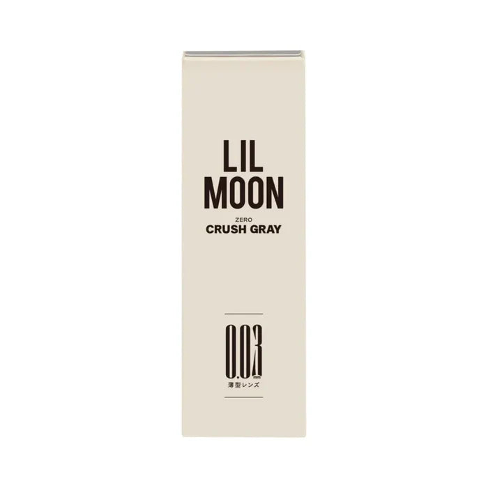 Lilmoon 1-Day Zero Crush Gray (10pk)