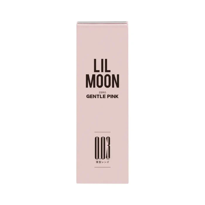 Lilmoon 1-Day Zero Gentle Pink (10pk)
