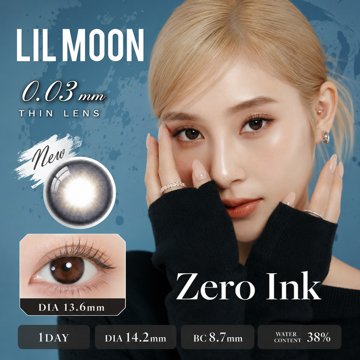 Lilmoon 1-Day Zero Ink (10pk)