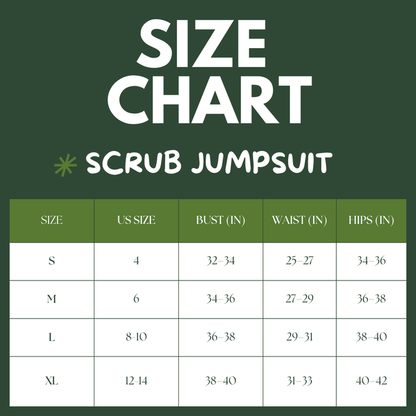 Limited Edition - One Piece Scrub Jumpsuit - Nursecaresuites - Online Healthcare BoutiqueScrubs8 pocket medical uniformadjustable drawstring waist jumpsuitall day comfort scrubs