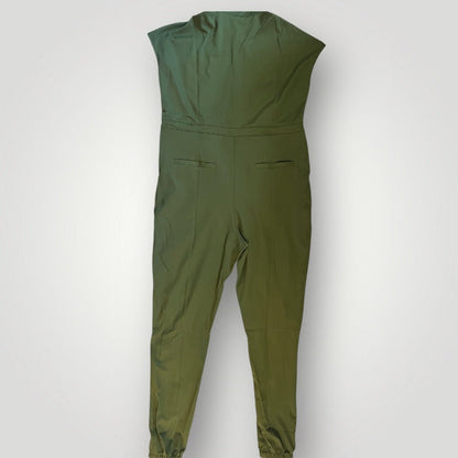 Limited Edition - One Piece Scrub Jumpsuit - Nursecaresuites - Online Healthcare BoutiqueScrubs8 pocket medical uniformadjustable drawstring waist jumpsuitall day comfort scrubs