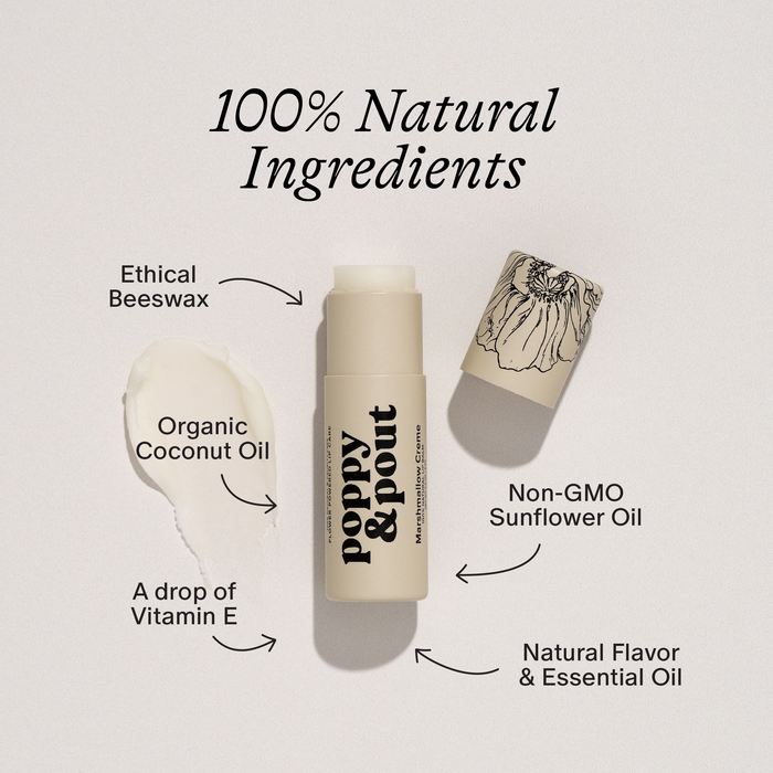 Lip Balm, Marshmallow Creme