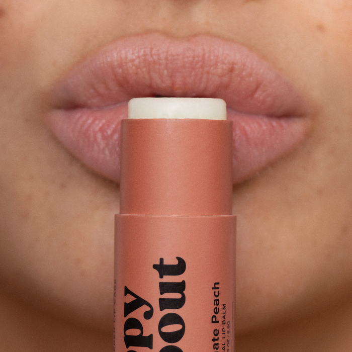 Lip Balm, Pomegranate Peach
