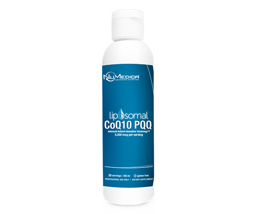 Liposomal CoQ10 + PQQ by NuMedica