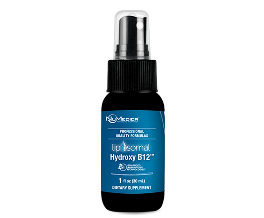 Liposomal Hydroxy B12 by NuMedica