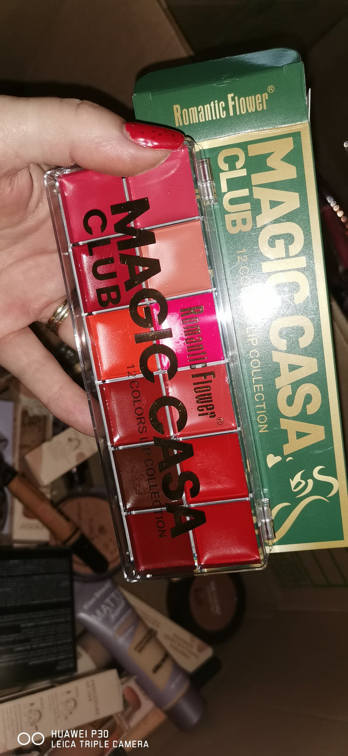 Lipstick Blush pallet