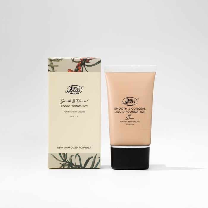 Liquid Foundation - 10W Linen