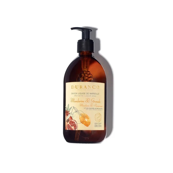Liquid Marseille Soap Mandarin & Pomegranate