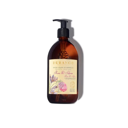 Liquid Marseille Soap Rose & Saffron