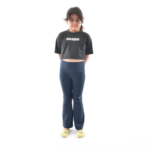 Little High-Rise Flare Leggings - IRONGEAR Fitness