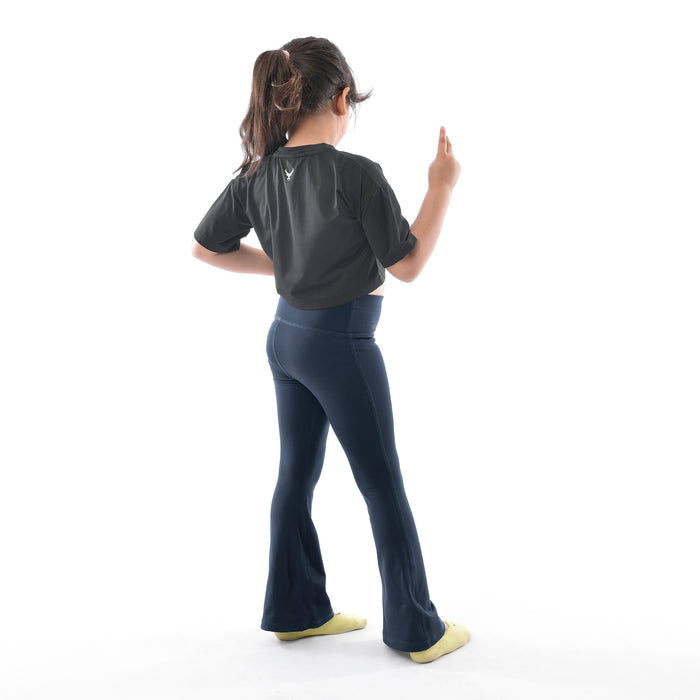 Little High-Rise Flare Leggings - IRONGEAR Fitness