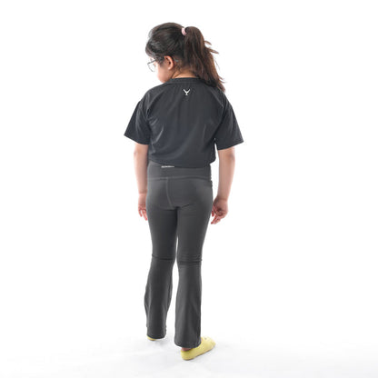 Little High-Rise Flare Leggings - IRONGEAR Fitness