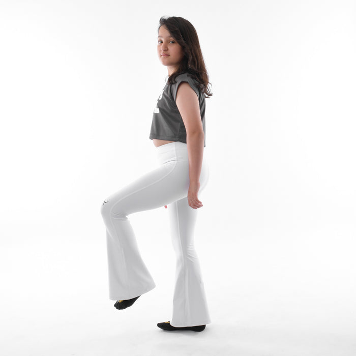 Little High-Rise Flare Leggings - IRONGEAR Fitness