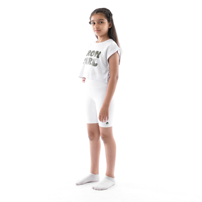Little IRONGEAR Biker Shorts - IRONGEAR Fitness