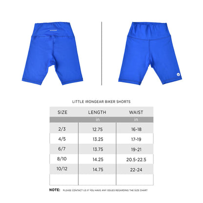 Little IRONGEAR Biker Shorts - IRONGEAR Fitness