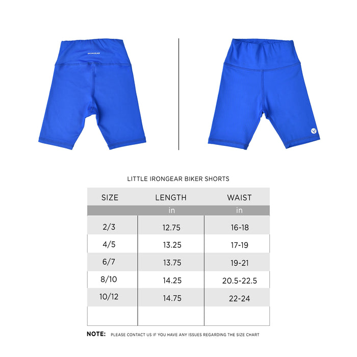 Little IRONGEAR Biker Shorts - IRONGEAR Fitness