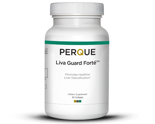 Liva Guard Forte by PERQUE 120 count