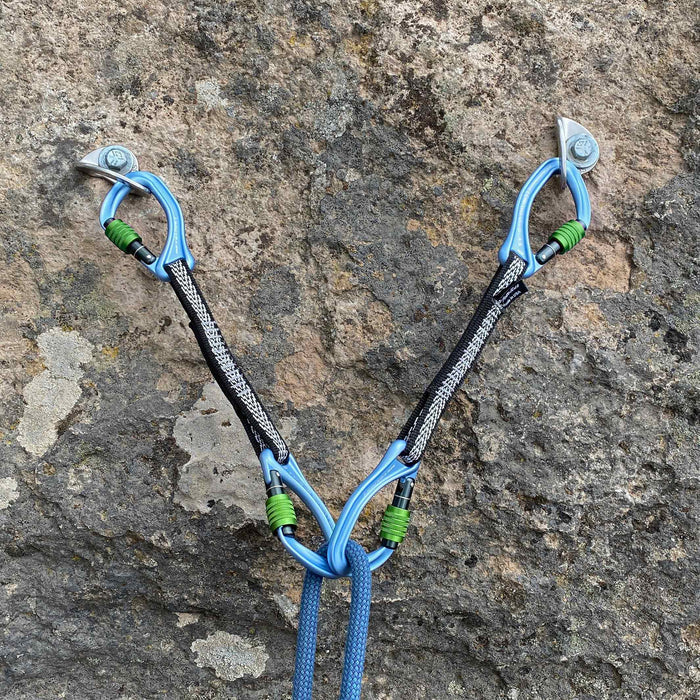 Set up on Anchors
