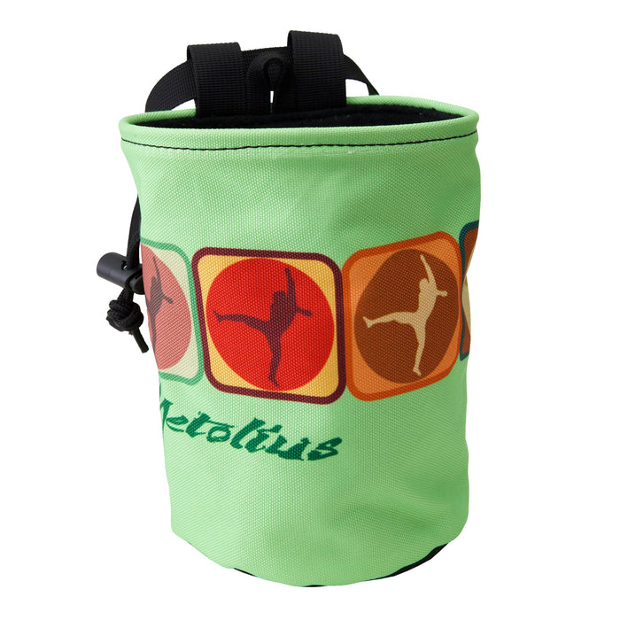 Logo Chalk Bag - Green